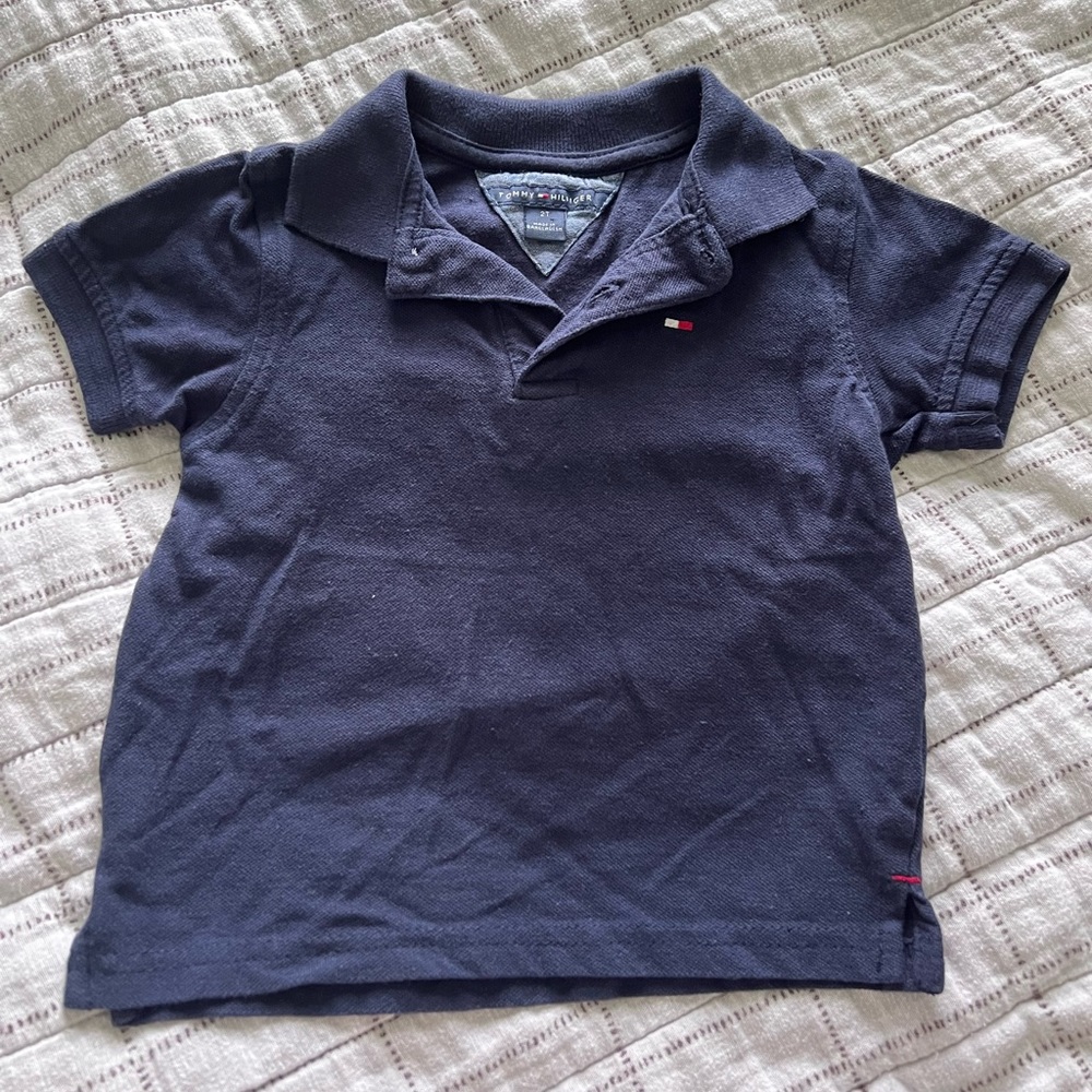 Tommy Hilfiger collared shirt